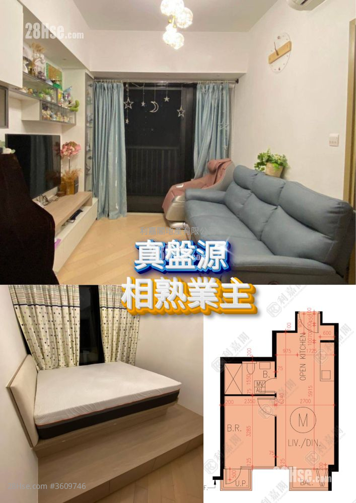 Twin Regency Sell 1 Bedroom , 1 Bathroom 398 ft²