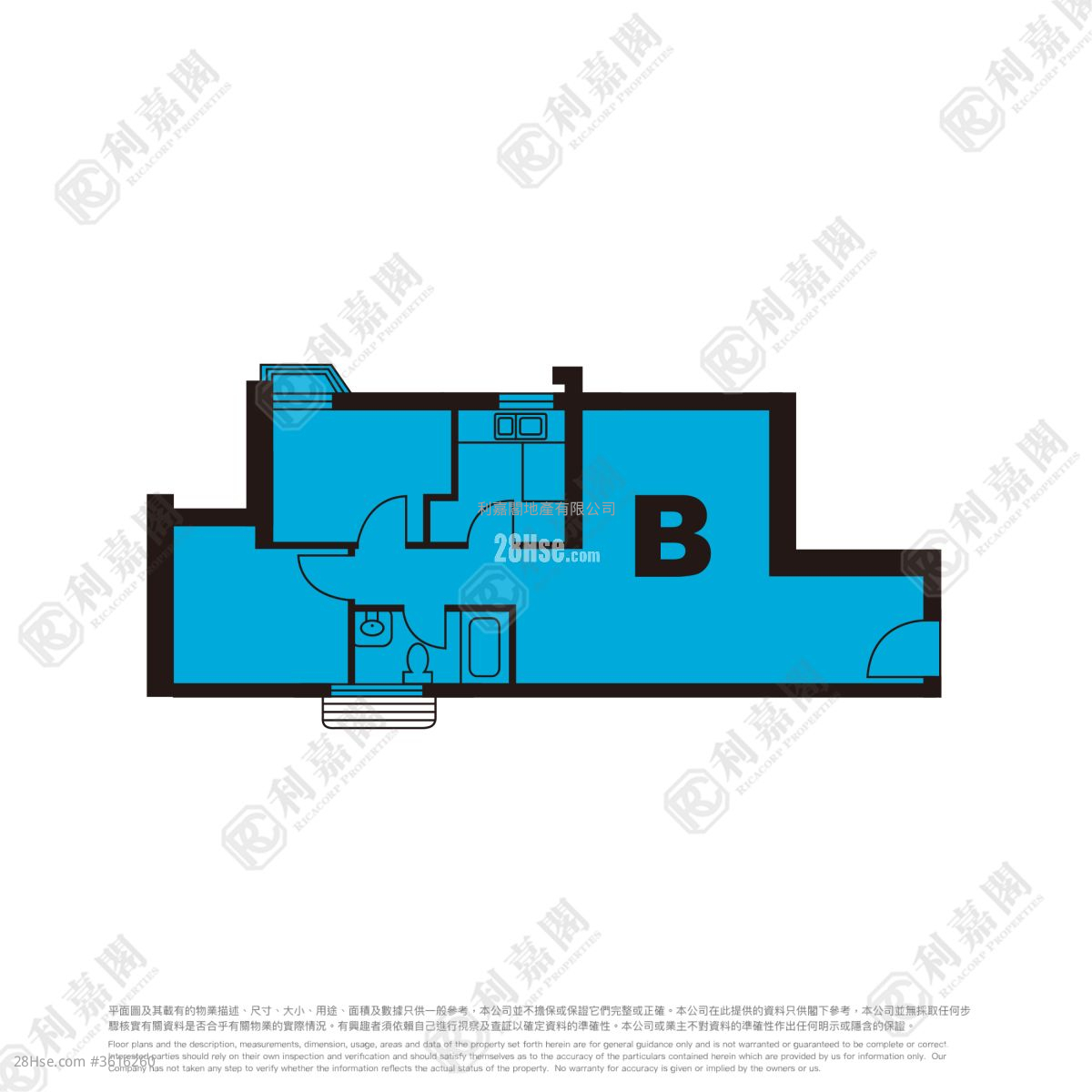 Bauhinia Garden Sell 2 Bedrooms 484 ft² Bauhinia Garden Sell 2 Bedrooms 484 ft²