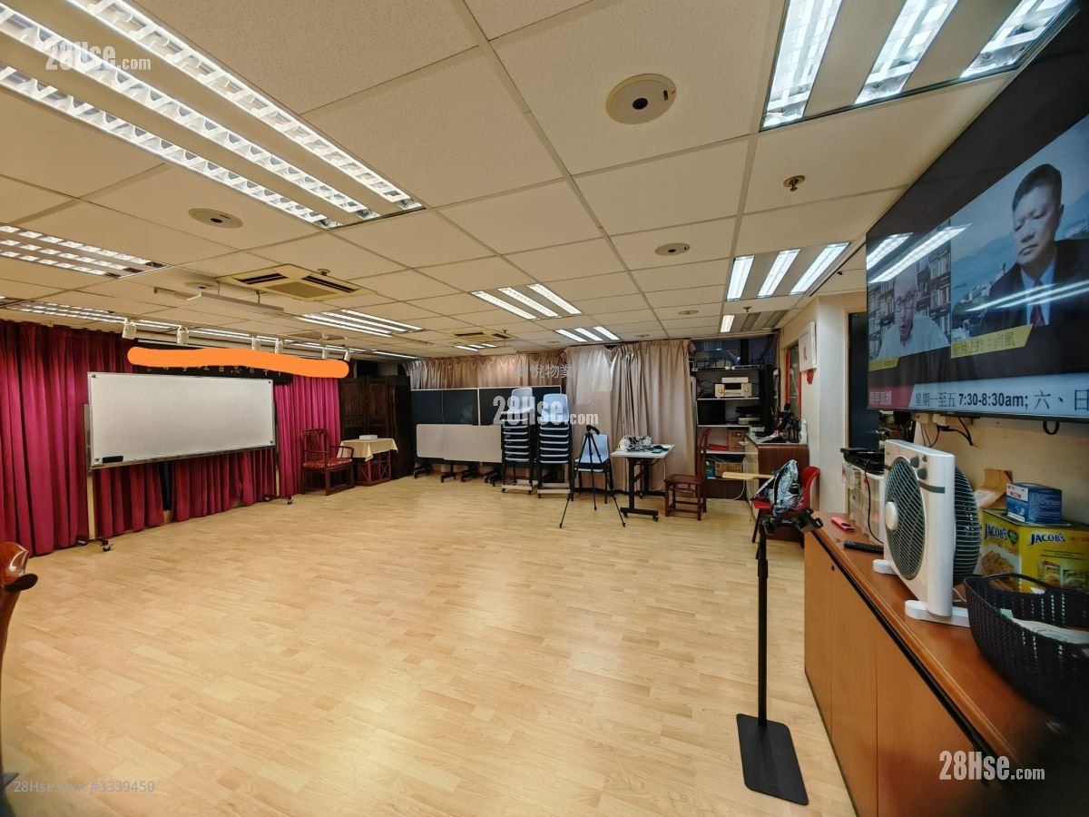 利雅商業大廈 租盤 1 房