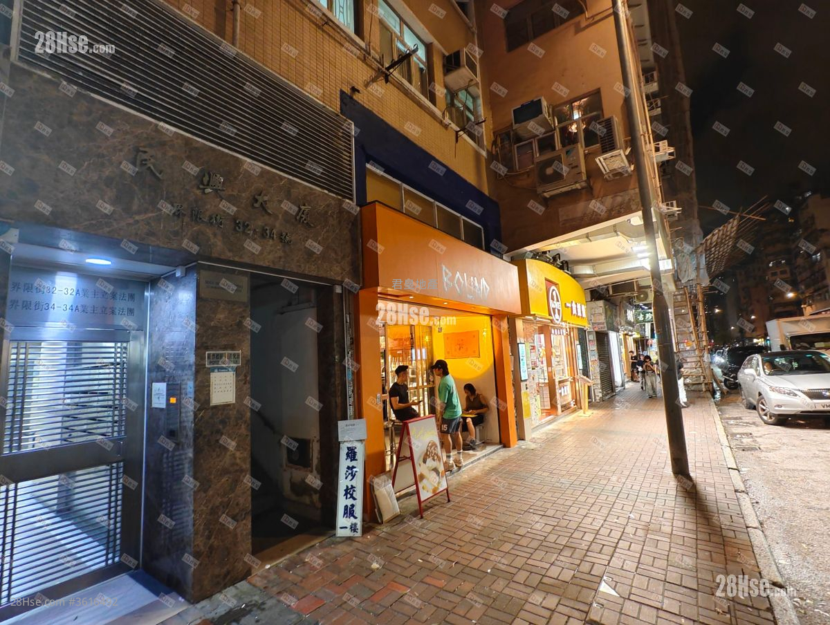 民興大樓 租盤 1 房 , 1 浴室 140 平方呎 民興大樓 租盤 1 房 , 1 浴室 140 平方呎