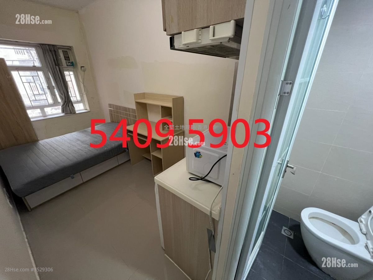 大昌大廈 租盤 開放式間隔 , 1 浴室 150 平方呎