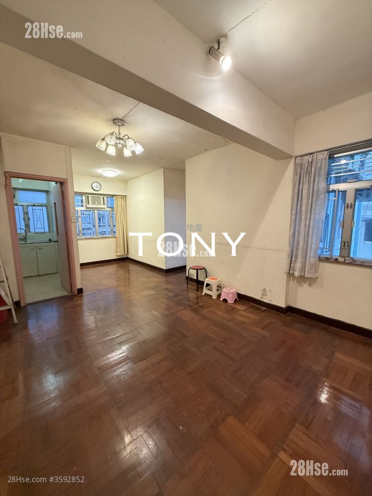 金谷大廈 售盤 3 房 , 1 浴室 573 平方呎