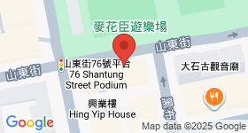 山東街84號 地圖