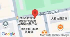 84 Shantung Street Map