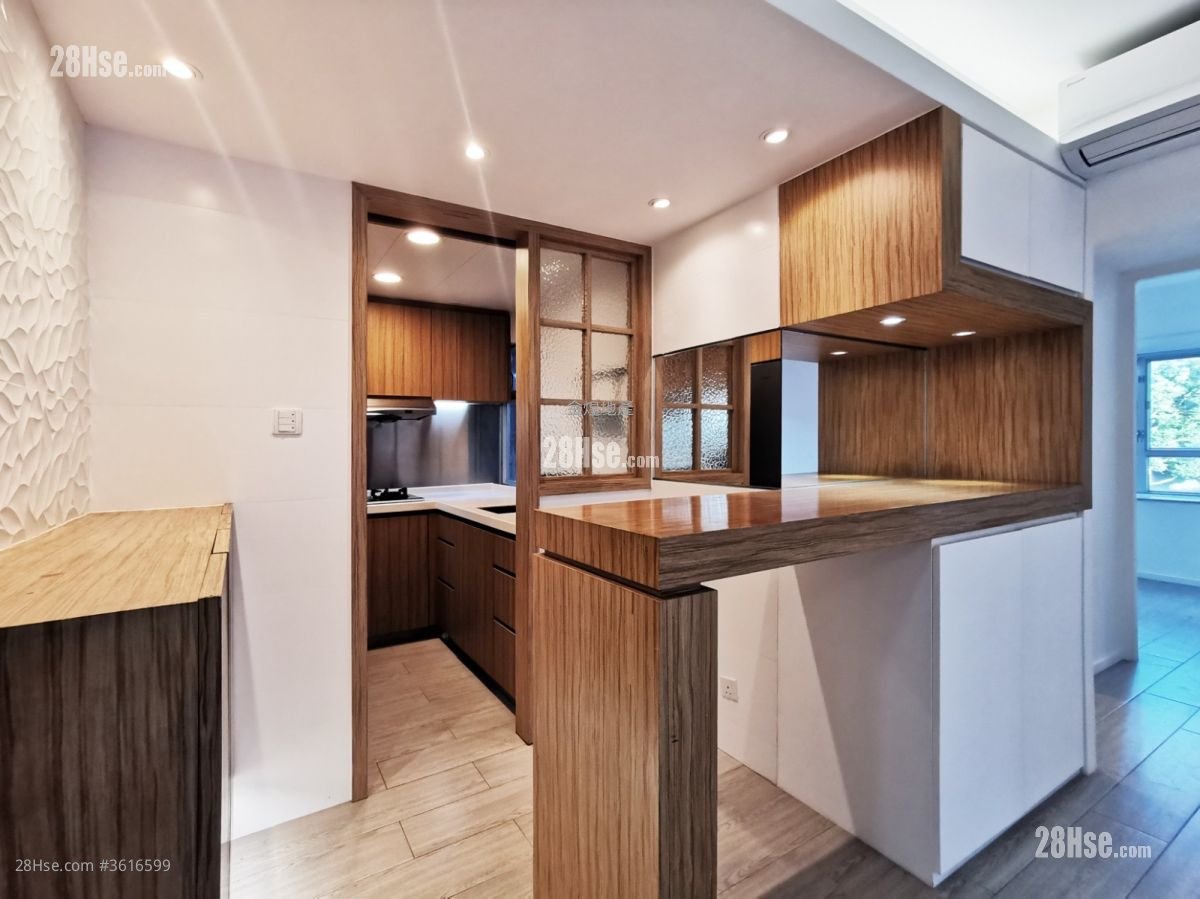 名仕花園 租盤 2 房 524 平方呎