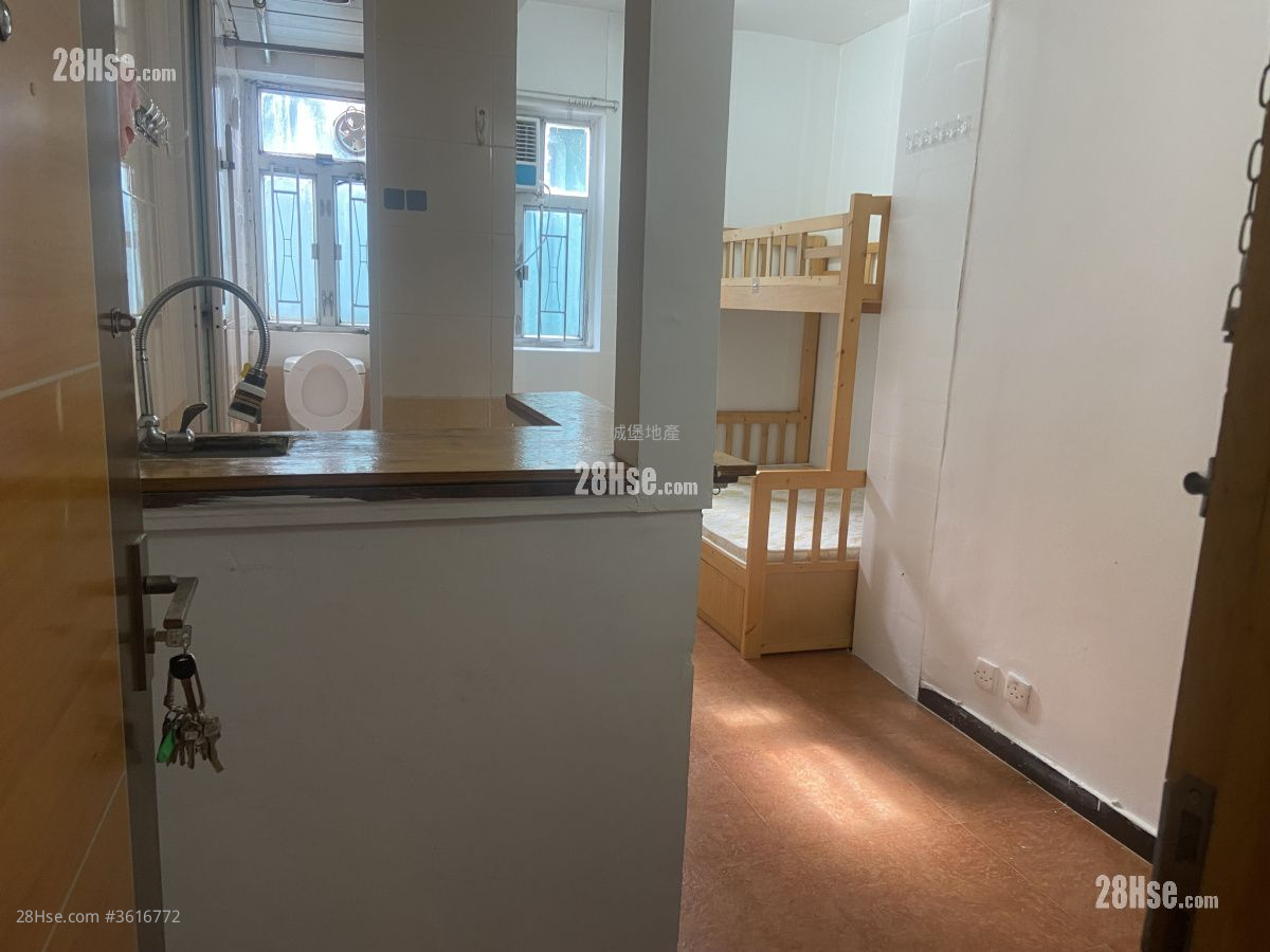 Man Wah Building Rental 1 Bedroom , 1 Bathroom 196 ft²
