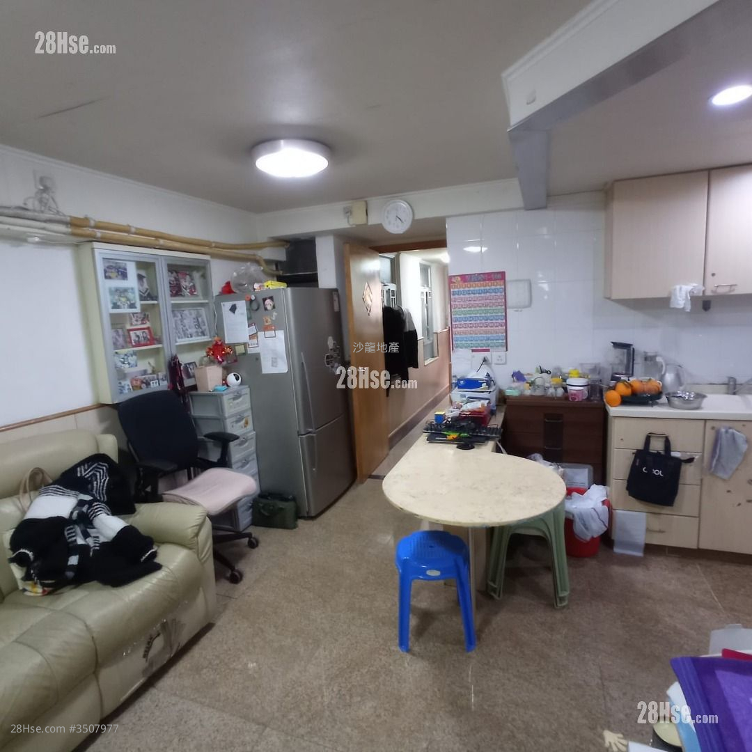 儉德大廈 售盤 3 房 , 2 浴室 611 平方呎