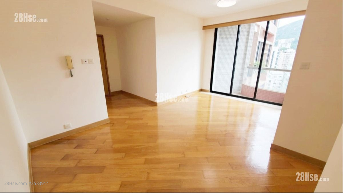 蔚雲閣 租盤 2 房 , 1 浴室 617 平方呎