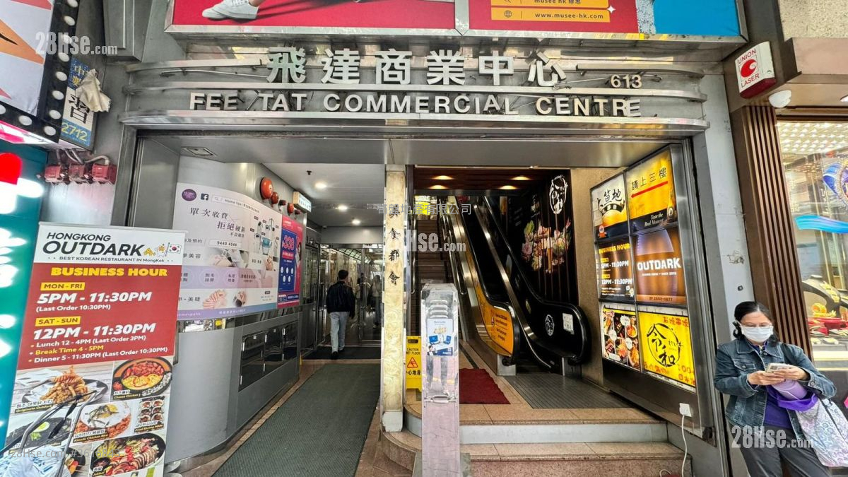 飛達商業中心 租盤 飛達商業中心 租盤