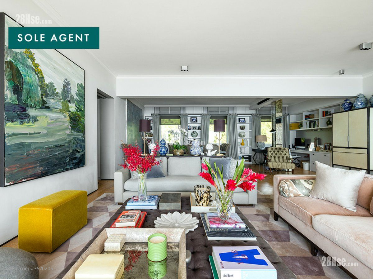 七重天大廈 售盤 3 房 , 3 浴室 2,786 平方呎