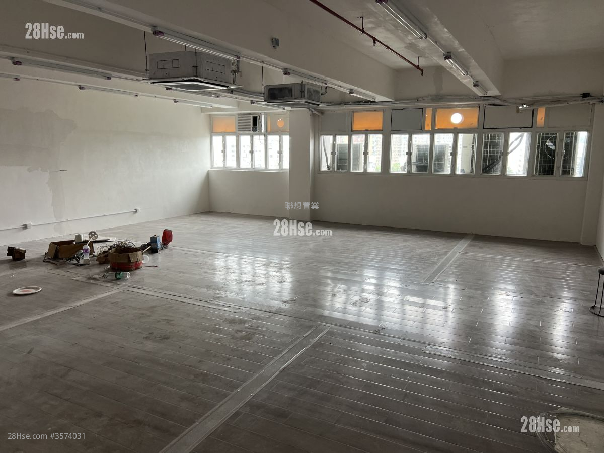 安樂工業大廈 租盤