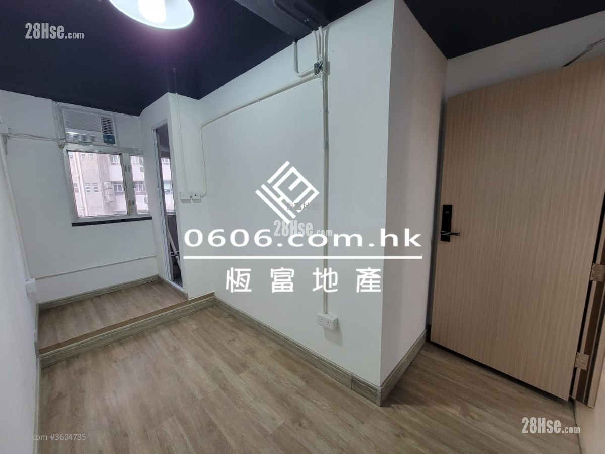 美安工業大廈 租盤