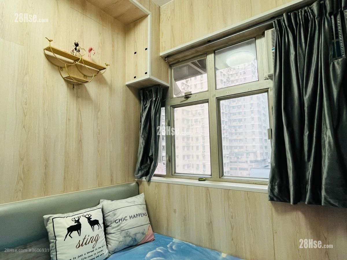 Tung Fat Building Rental Studio 130 ft²