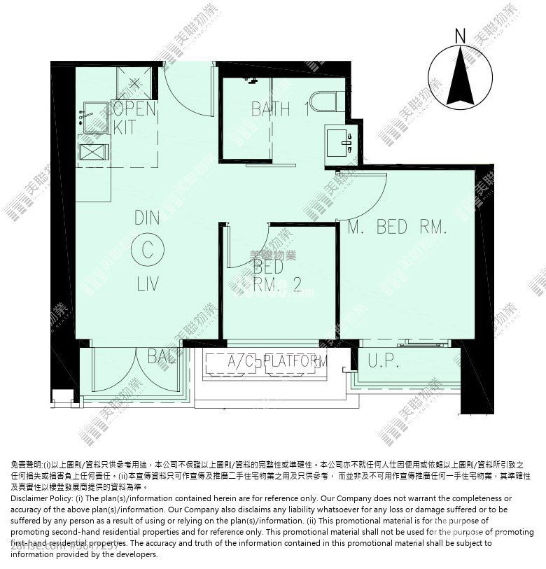 Lp6 Sell 2 Bedrooms 424 ft² Lp6 Sell 2 Bedrooms 424 ft²