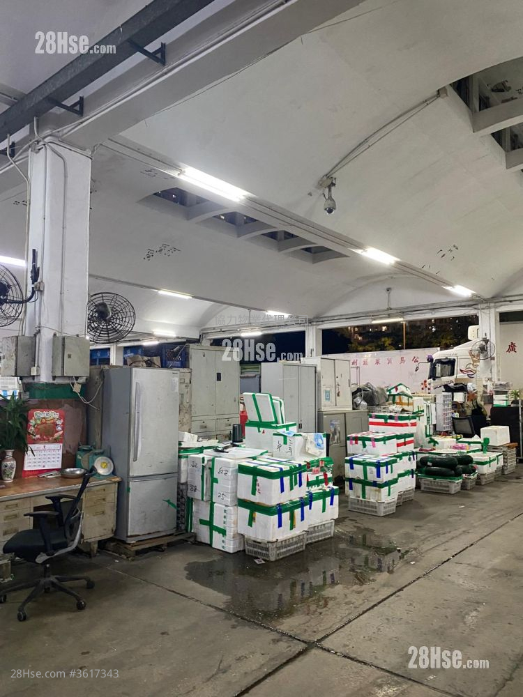 Cheung Sha Wan Wholesale Vegetable Market Rental Cheung Sha Wan Wholesale Vegetable Market Rental