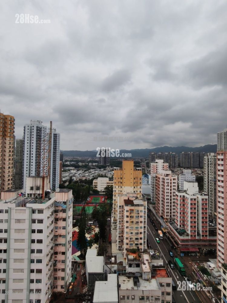 康樂廣場 租盤 2 房 , 1 浴室 403 平方呎