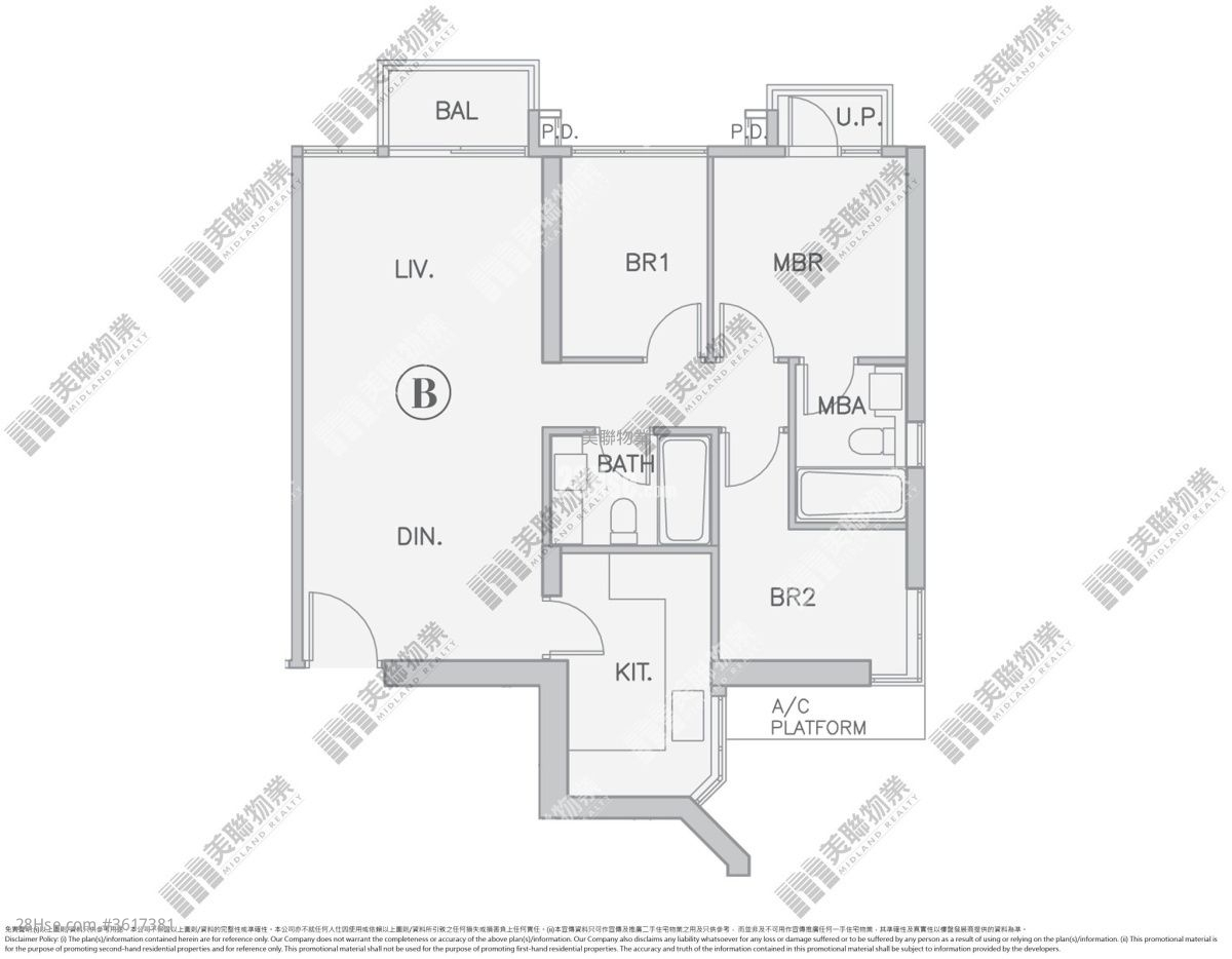 Parc City Sell 3 Bedrooms , 2 Bathrooms 801 ft² Parc City Sell 3 Bedrooms , 2 Bathrooms 801 ft²