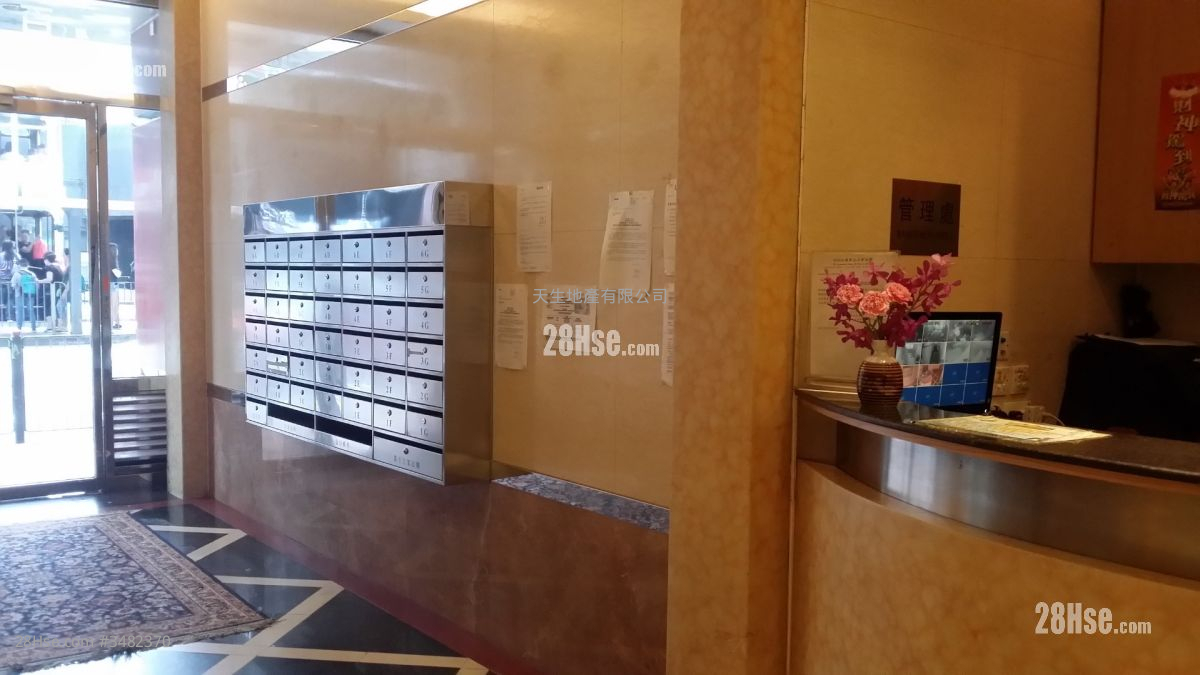 百利大廈 租盤 2 房 , 2 浴室 670 平方呎 百利大廈 租盤 2 房 , 2 浴室 670 平方呎
