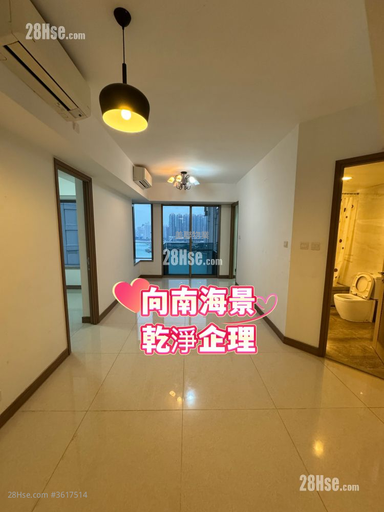 海之戀 租盤 2 房 , 1 浴室 524 平方呎 海之戀 租盤 2 房 , 1 浴室 524 平方呎