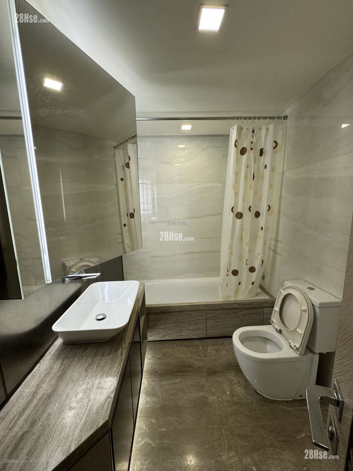 海之戀 租盤 2 房 , 1 浴室 524 平方呎 海之戀 租盤 2 房 , 1 浴室 524 平方呎