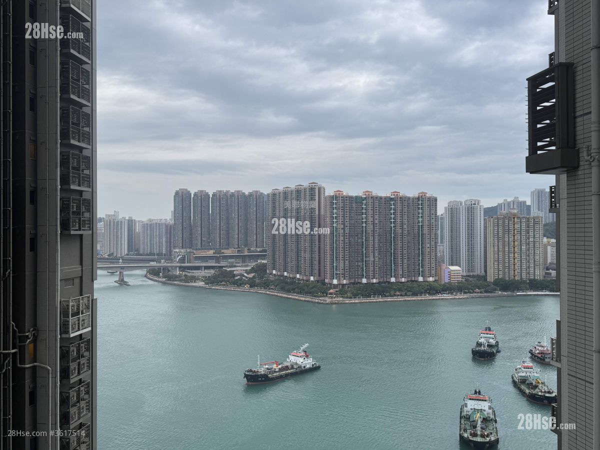 海之戀 租盤 2 房 , 1 浴室 524 平方呎 海之戀 租盤 2 房 , 1 浴室 524 平方呎