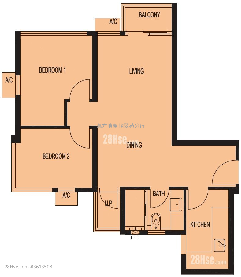 Greenhill Villa Sell 2 Bedrooms , 1 Bathroom 588 ft² Greenhill Villa Sell 2 Bedrooms , 1 Bathroom 588 ft²