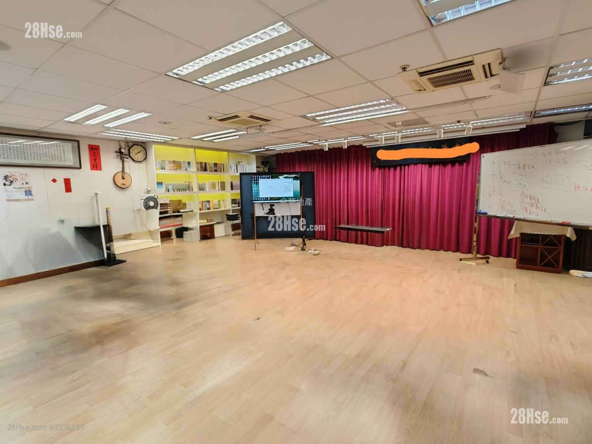 利雅商業大廈 租盤 開放式間隔