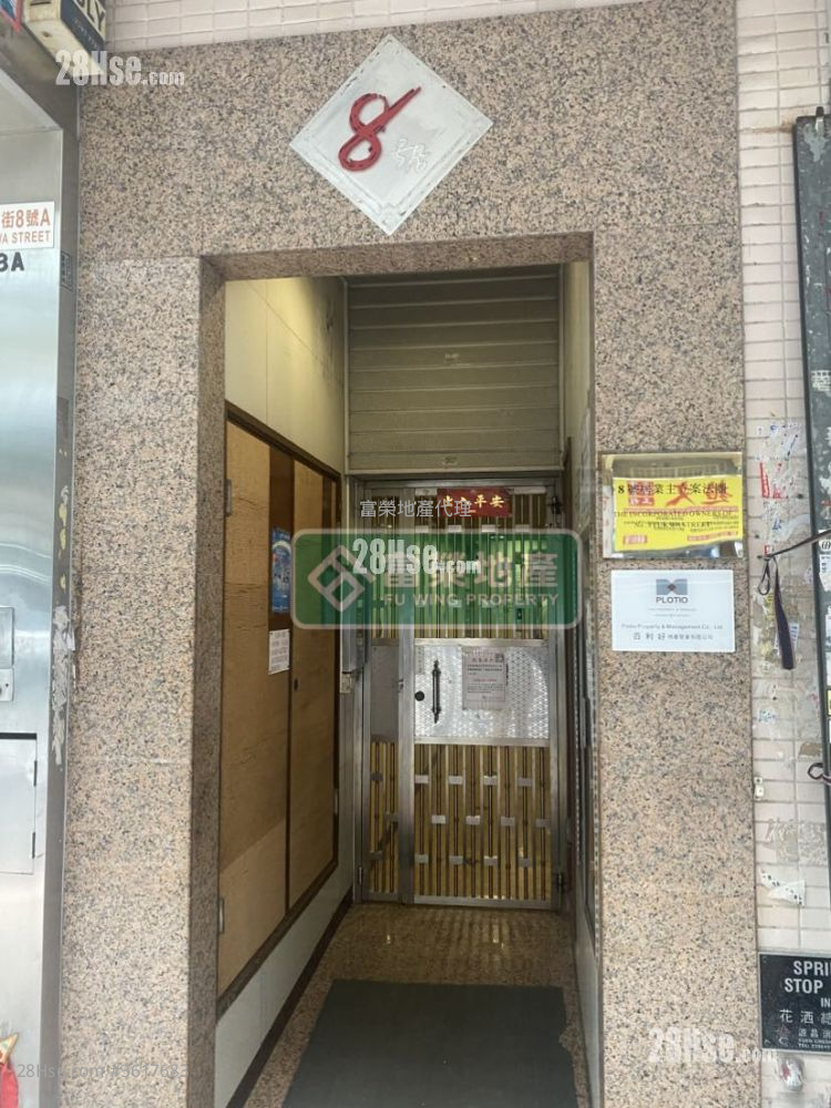 八號居 售盤 2 房 , 1 浴室 332 平方呎 八號居 售盤 2 房 , 1 浴室 332 平方呎