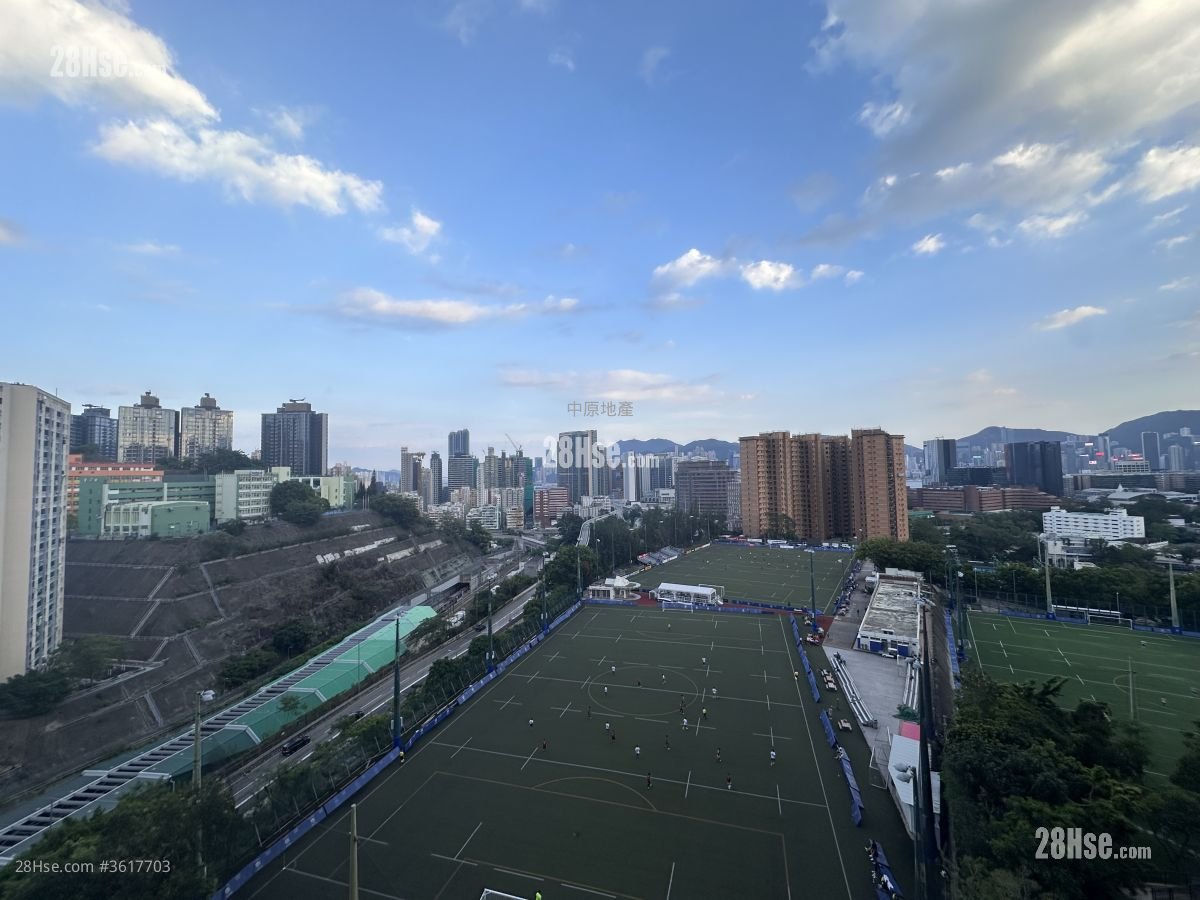 露台望開揚景觀