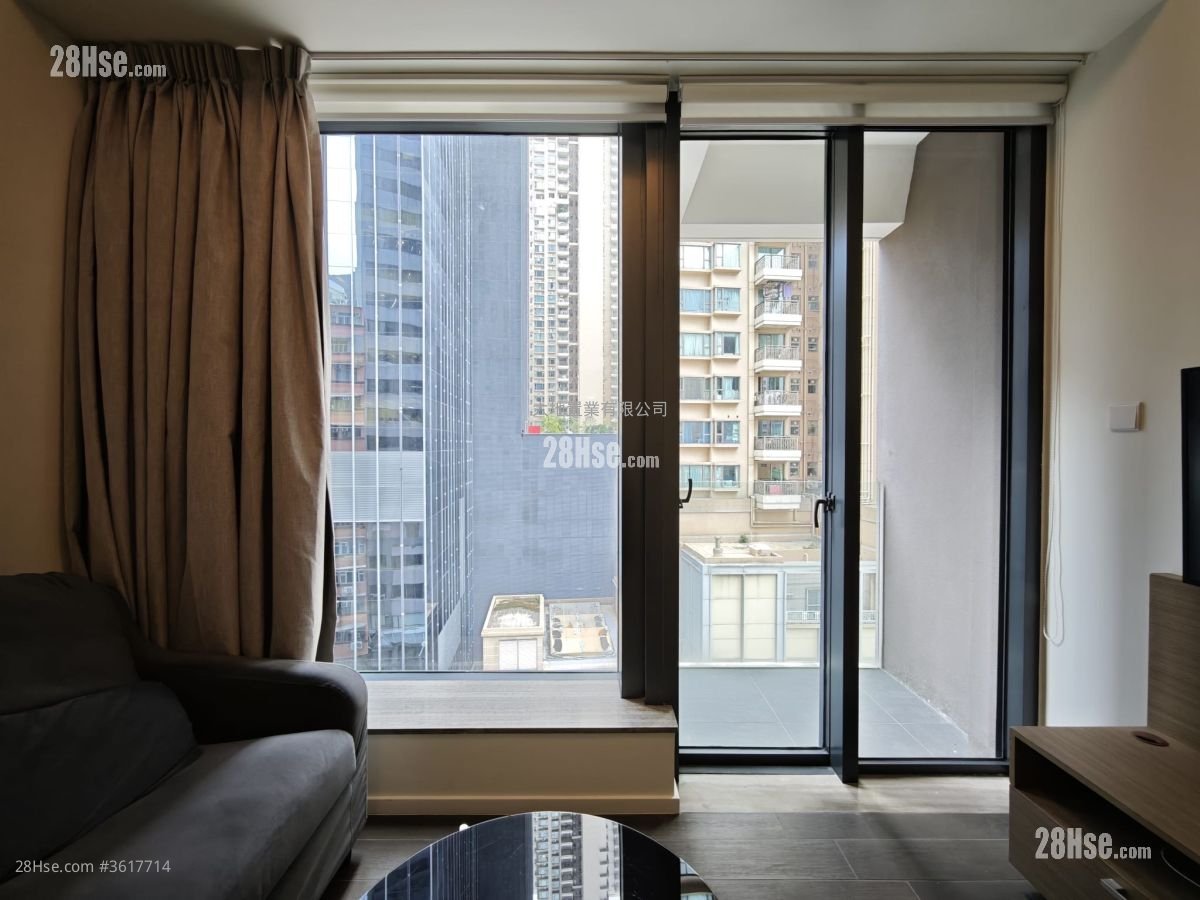 Queen's Cube 租盤 1 房 , 1 浴室 380 平方呎 Queen's Cube 租盤 1 房 , 1 浴室 380 平方呎