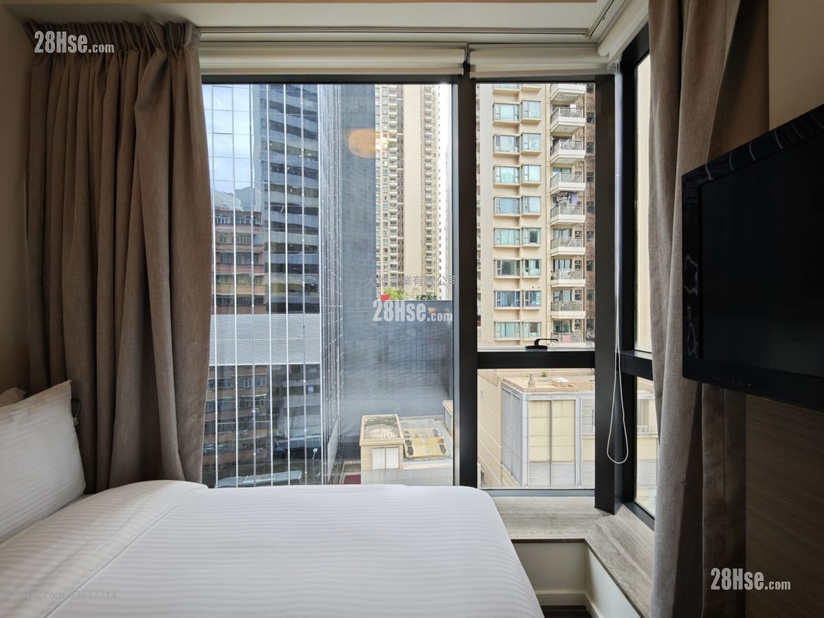 Queen's Cube 租盤 1 房 , 1 浴室 380 平方呎 Queen's Cube 租盤 1 房 , 1 浴室 380 平方呎