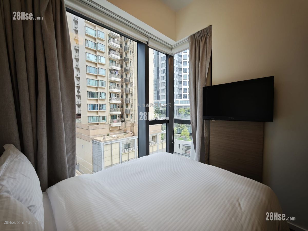 Queen's Cube 租盤 1 房 , 1 浴室 380 平方呎 Queen's Cube 租盤 1 房 , 1 浴室 380 平方呎