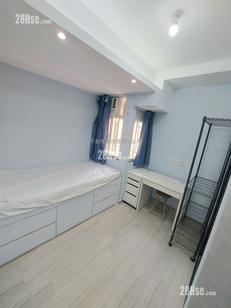 昌明洋樓 租盤 開放式間隔 , 1 浴室 100 平方呎