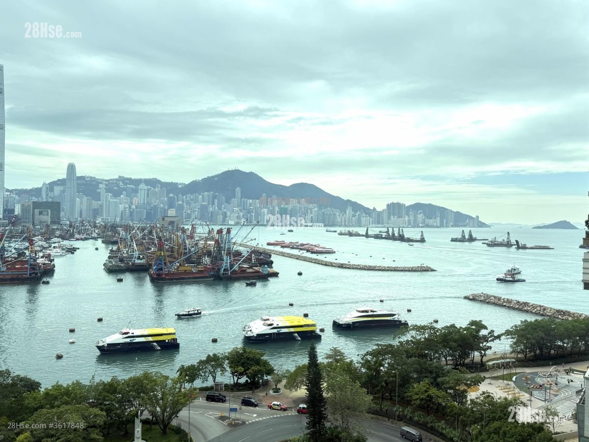 Island Harbourview Rental 3 Bedrooms , 2 Bathrooms 894 ft²