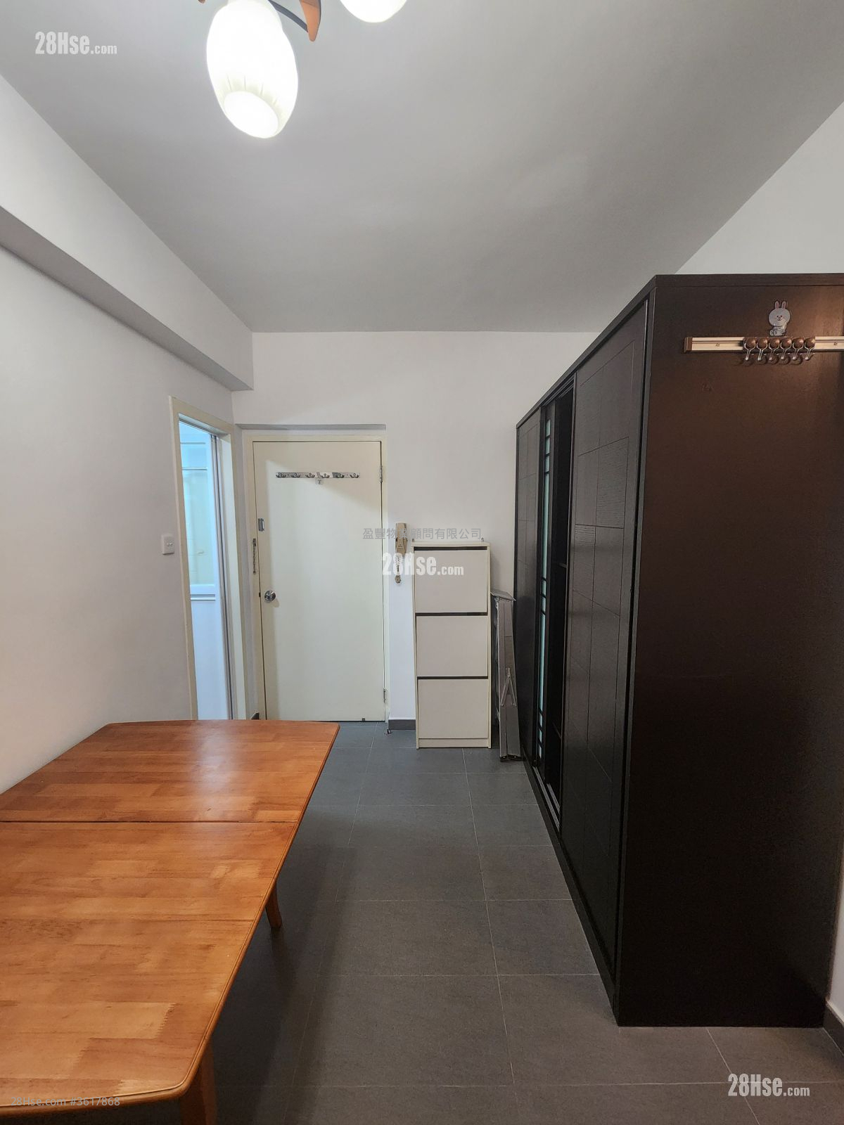 樂聲大廈 租盤 2 房 , 1 浴室 390 平方呎