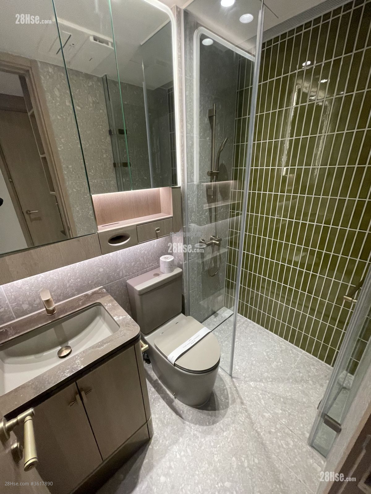 The Pavilia Forest Rental 3 Bedrooms , 1 Bathroom 469 ft² The Pavilia Forest Rental 3 Bedrooms , 1 Bathroom 469 ft²
