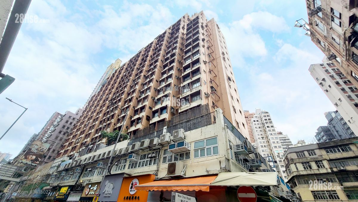 大厦外观: 永德大厦 租盘 2 房 , 1 浴室 367 平方尺 大厦外观: 永德大厦 租盘 2 房 , 1 浴室 367 平方尺