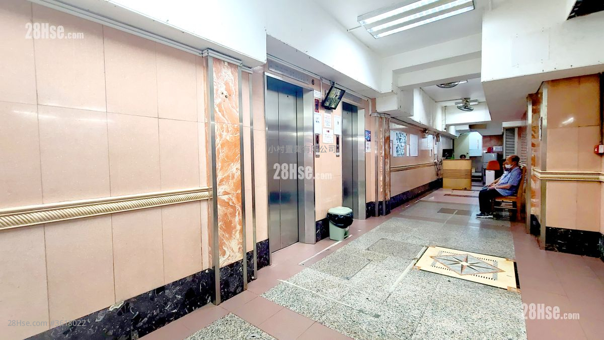 大堂: 永德大厦 租盘 2 房 , 1 浴室 367 平方尺 大堂: 永德大厦 租盘 2 房 , 1 浴室 367 平方尺