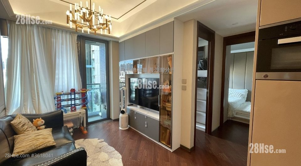 睿峰 售盤 2 房 , 1 浴室 446 平方呎 睿峰 售盤 2 房 , 1 浴室 446 平方呎