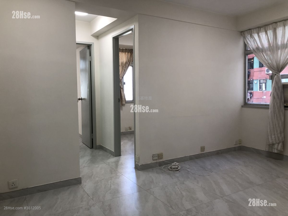 珍珠閣 租盤 2 房 , 1 浴室 395 平方呎