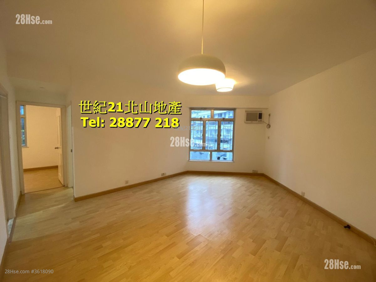 龍景花園 租盤 2 房 , 1 浴室 693 平方呎