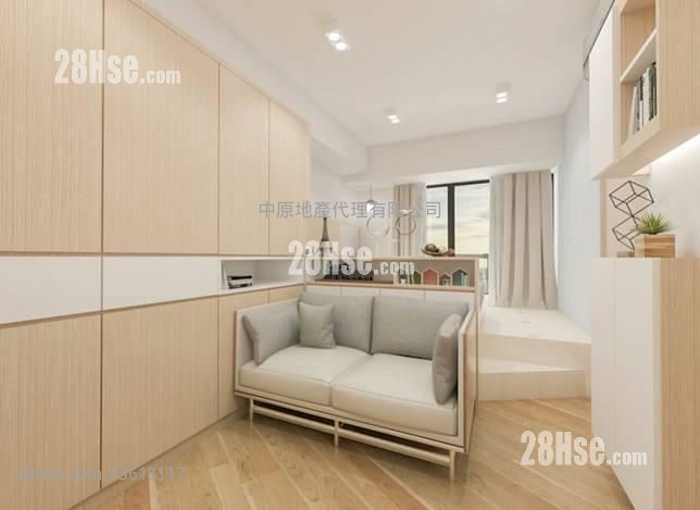 利寶大廈 售盤 2 房 , 1 浴室 234 平方呎