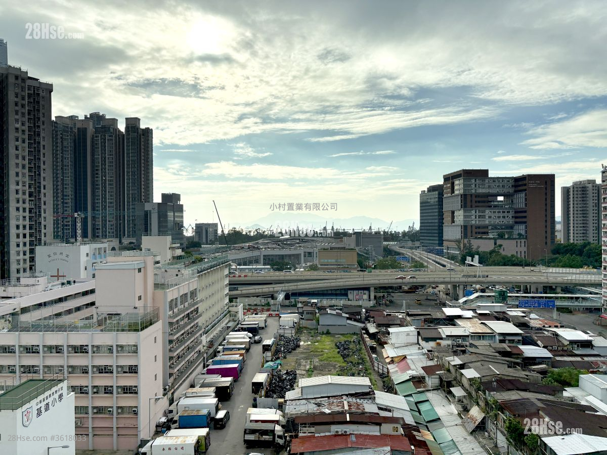景觀: 東寶閣 租盤 2 房 , 1 浴室 300 平方呎 景觀: 東寶閣 租盤 2 房 , 1 浴室 300 平方呎