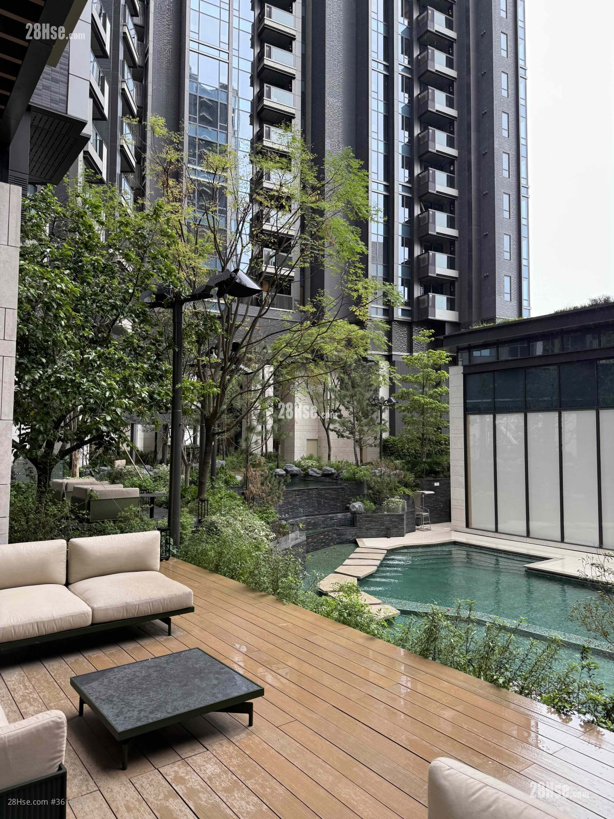 The Pavilia Forest Rental 2 Bedrooms , 1 Bathroom 383 ft² The Pavilia Forest Rental 2 Bedrooms , 1 Bathroom 383 ft²