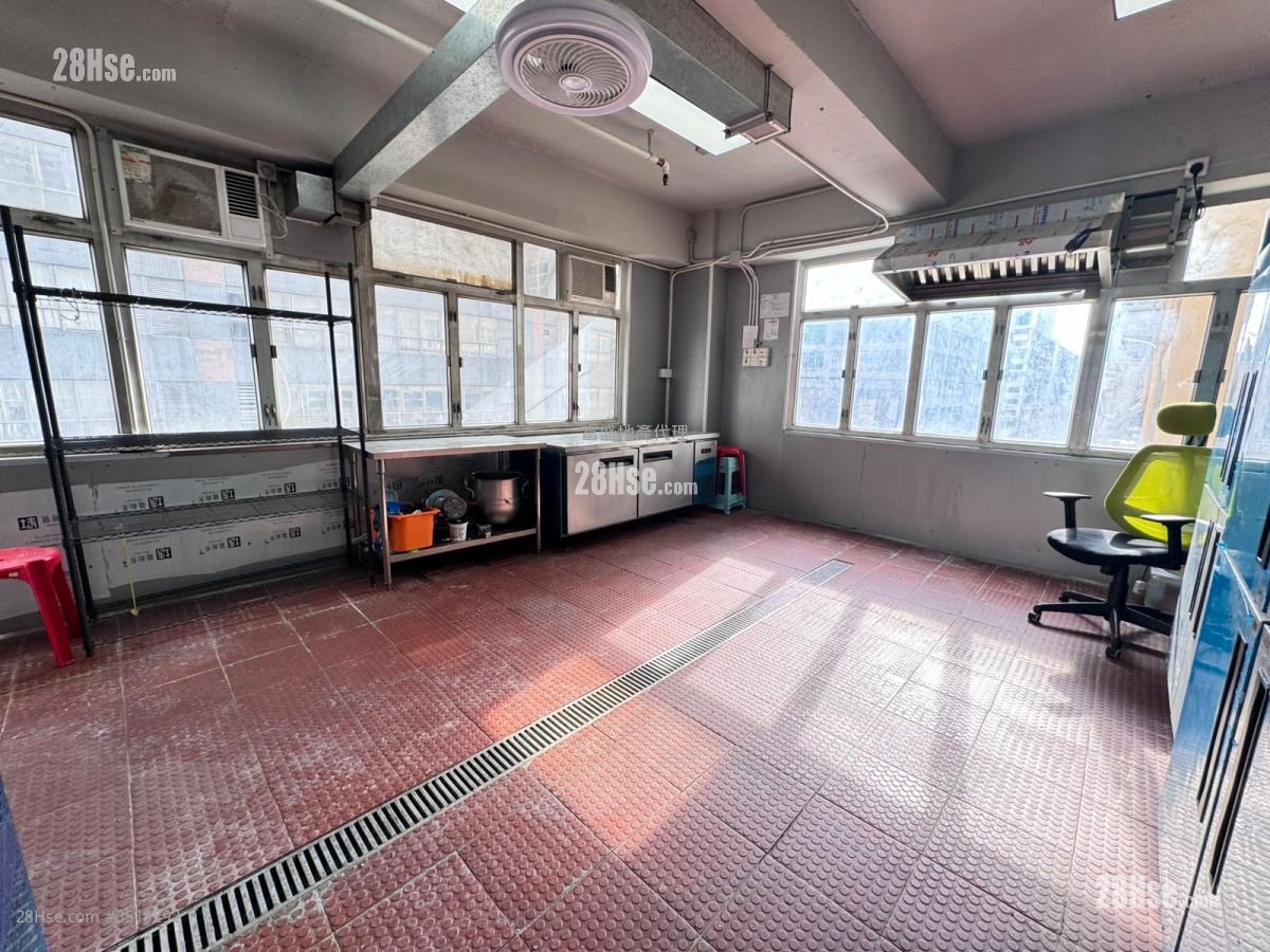永盛工業大廈 租盤
