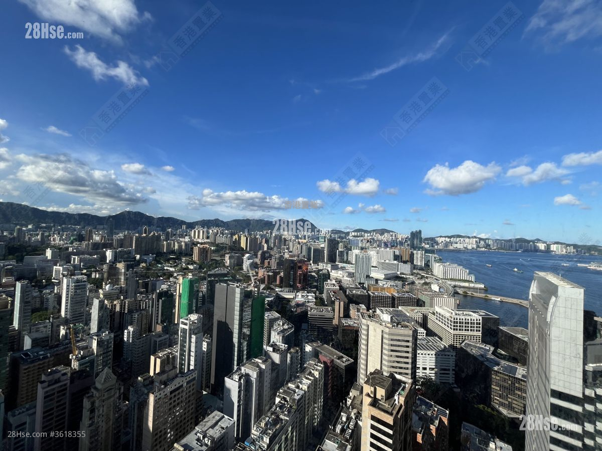 景觀: 名鑄 售盤 1 房 , 2 浴室 816 平方呎 景觀: 名鑄 售盤 1 房 , 2 浴室 816 平方呎