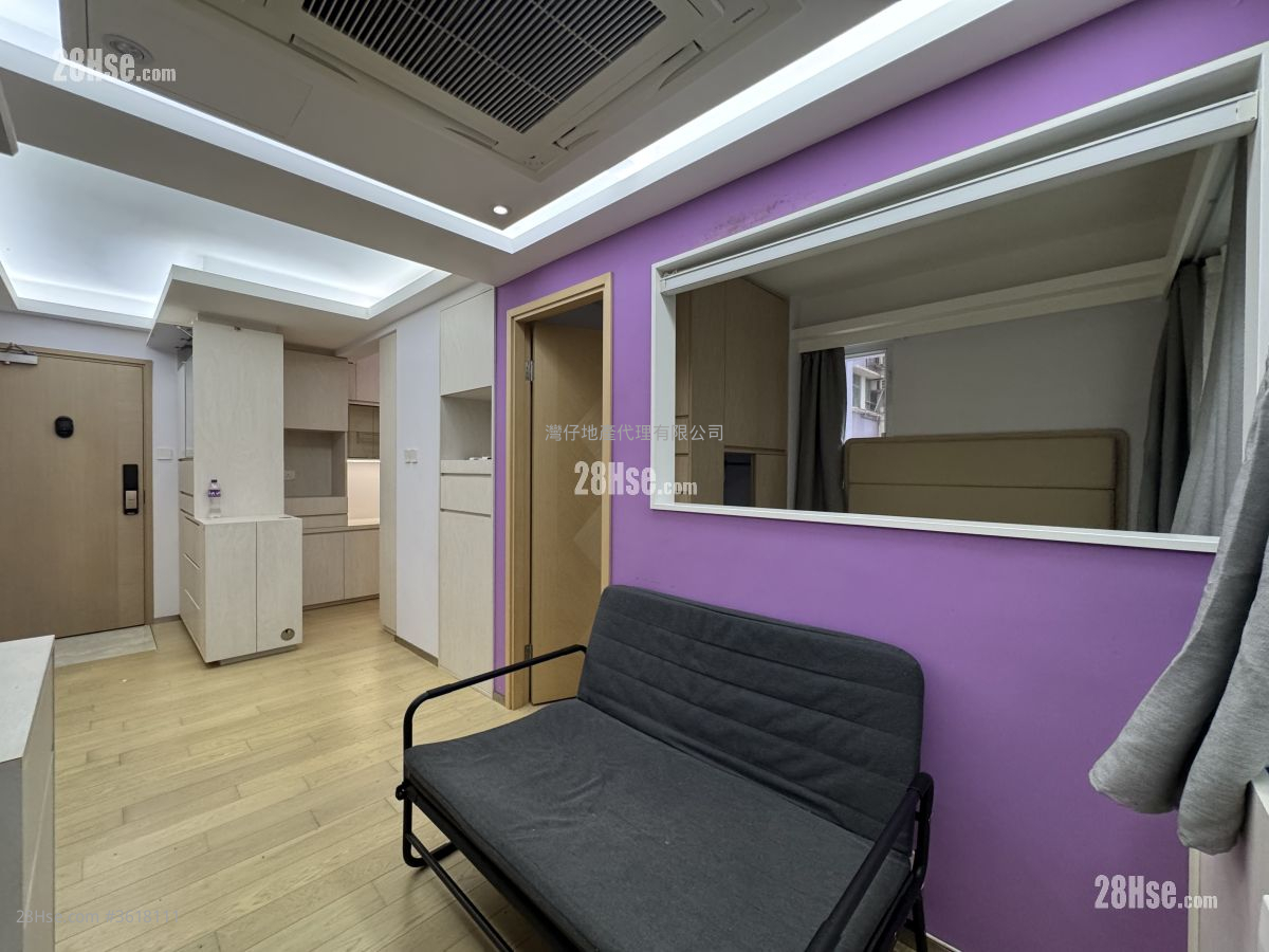 建利大廈 租盤 1 房 , 1 浴室 355 平方呎 建利大廈 租盤 1 房 , 1 浴室 355 平方呎