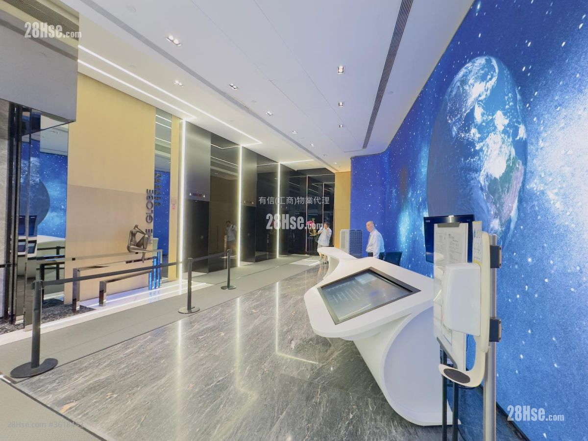 The Globe Rental 1 Toilet 916 ft² The Globe Rental 1 Toilet 916 ft²
