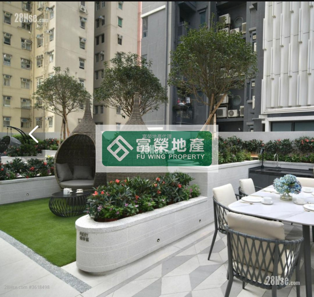 VAU Residence 租盤 開放式間隔 , 1 浴室 210 平方呎 VAU Residence 租盤 開放式間隔 , 1 浴室 210 平方呎
