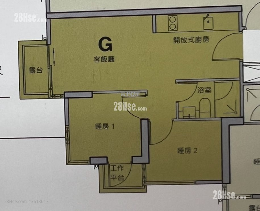 Edition 178 Sell 2 Bedrooms 398 ft² Edition 178 Sell 2 Bedrooms 398 ft²